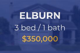 Single-family home in Elburn sells for $350,000