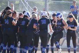 Jordyn McBride, Paige Murray pace St. Charles North to shutout victory over St. Charles East