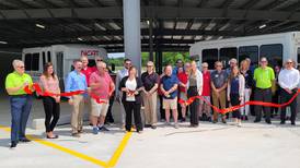 NCAT cuts ribbon on $1.6 million parking shelter in Ottawa