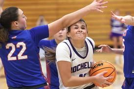 Audrina Rodriguez leads Rochelle trio of sophomores past Genoa-Kingston