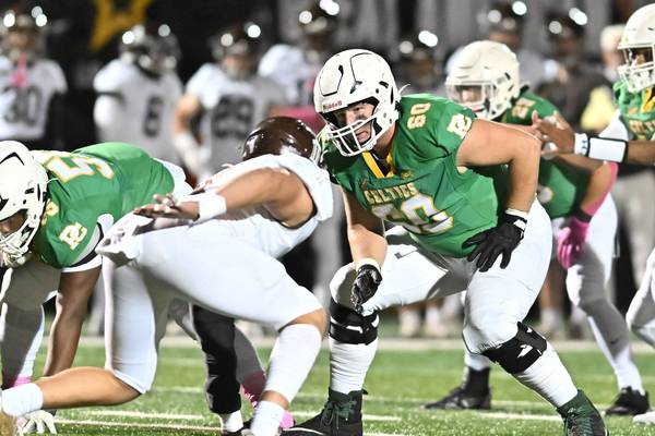 A black belt in taekwondo, Providence’s Bryce Tencza leads dominant offensive front