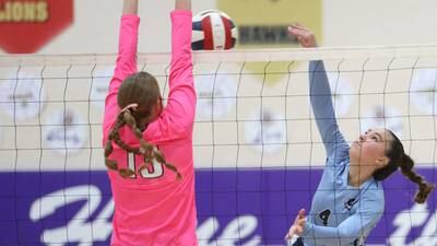 1A girls volleyball: Strong serving key for Parkview Christian in win over Earlville