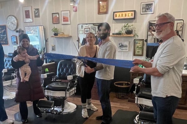 Calderone’s Barbershop opens in Geneva