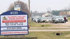 Underwood secures funds for Illinois Valley Food Pantry