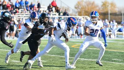 Short-handed Kankakee still has plenty of firepower to blow past Glenbard South