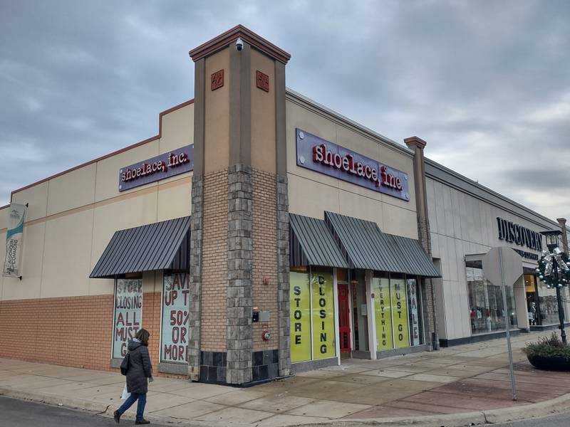 Shoes Inc., located in the Algonquin Commons shopping center, will be closing on Friday, Jan. 6, 2022, and consolidating with Ms. Bossy Boots in Crystal Lake, the store owners said.