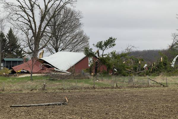 National Weather Service assessing storm damage in Lee, Ogle counties