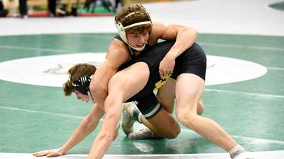Photos: IHSA Class 1A Sectional boys wrestling in Coal City