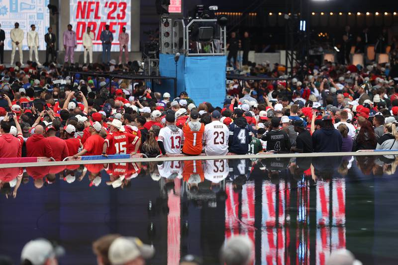Photos 2023 NFL Draft in Kansas City MO Shaw Local