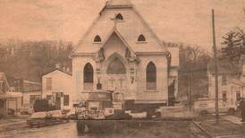 Logan Junior High students present Tiskilwa history research at museum