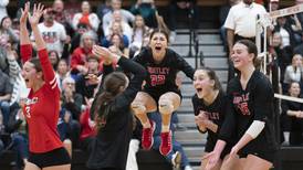 Photos: Huntley vs. Libertyville, Class 4A McHenry Sectional volleyball final