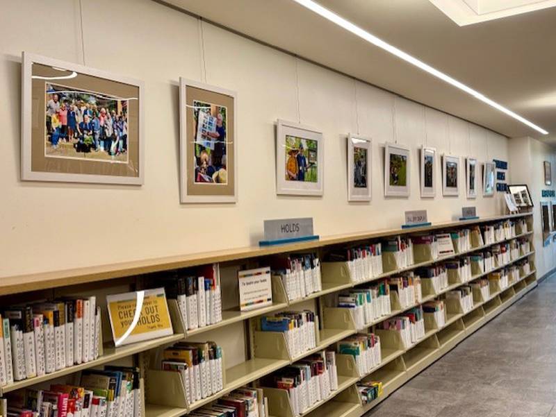 The St. Charles Public Library is hosting an exhibit by local local photographers, artists and married couple, Jack Armstrong and Jeanne Dyer, July and August 2025.