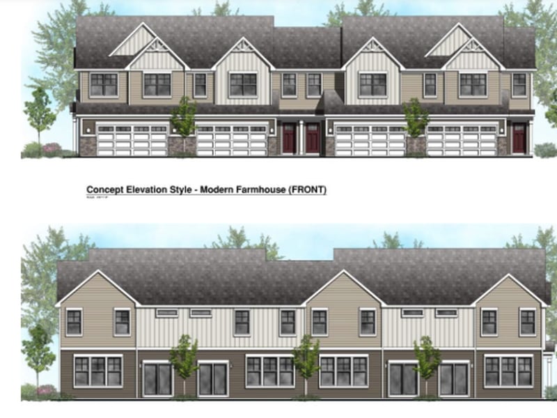 Subdivision of 200+ townhomes, single-family houses proposed in Algonquin