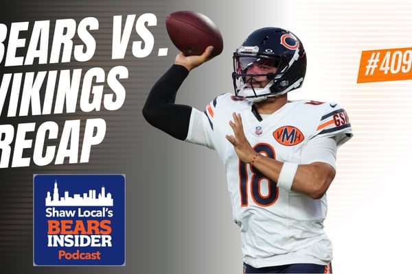 Bears Insider Podcast Episode 409: After one game, are the Bears a fraud?