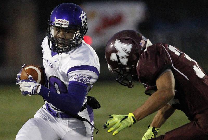 4A Football Marengo rolls past Plano Shaw Local