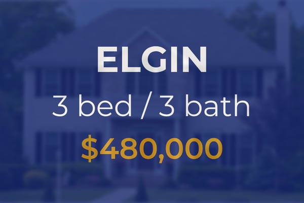 Three-bedroom home sells in Elgin for $480,000
