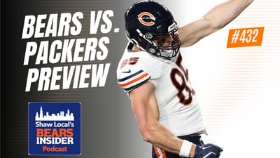 Bears Insider Podcast Episode 432: Bears vs. Packers: Is the rivalry finally competitive?