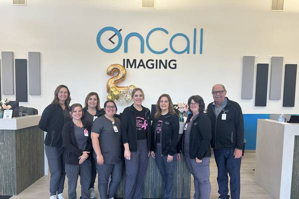 OnCall Imaging of Rock Falls enters 3rd year of providing services to the region