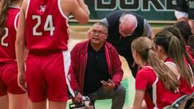 Photos: Hinsdale Central vs. York girls basketball following resignation of Hinsdale Central coaching staff