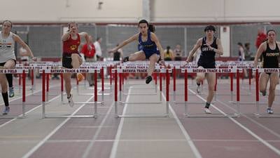 Photos: DuKane Indoor Girls Track and Field meet in Batavia