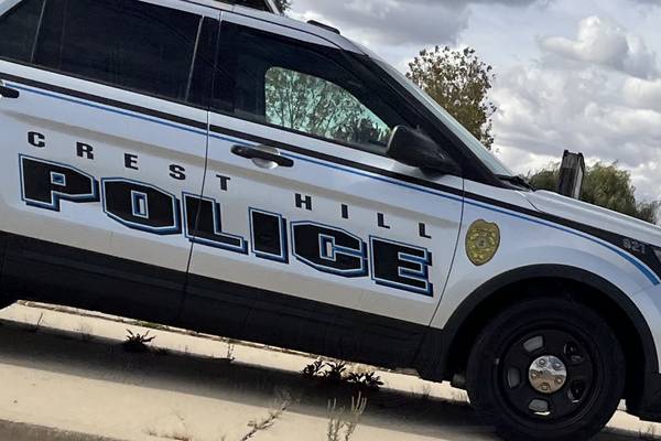 Crest Hill man struck by vehicle along Plainfield Road