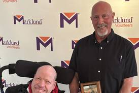 Elburn man named Marklund volunteer of the year 