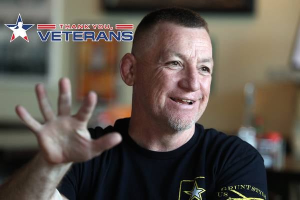 Army toughness drives Mike Crawford’s Sycamore business, coaching and survival