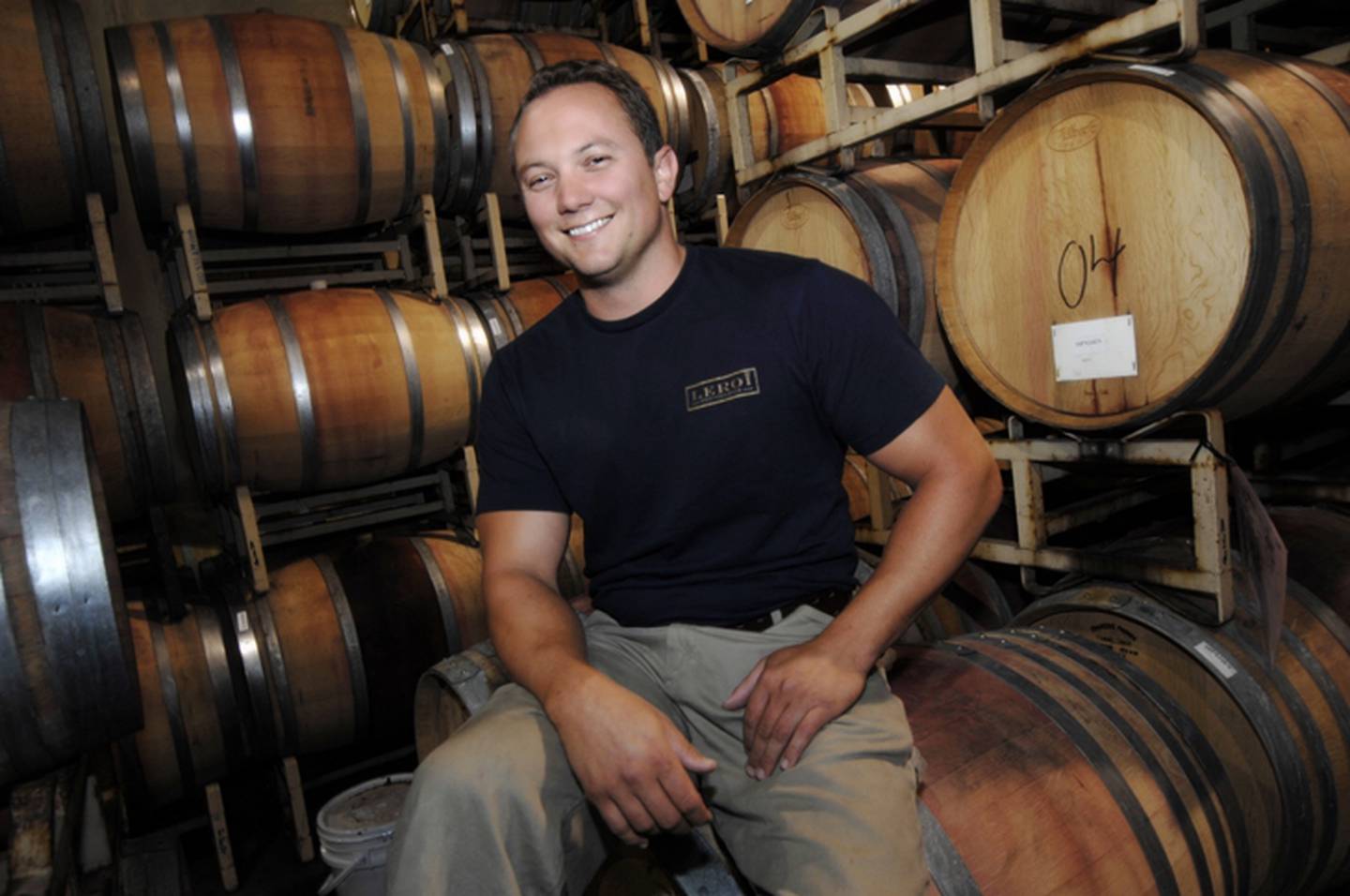 Avivo owner and director of winemaking Dan Fitzgerald. (2025 submission)