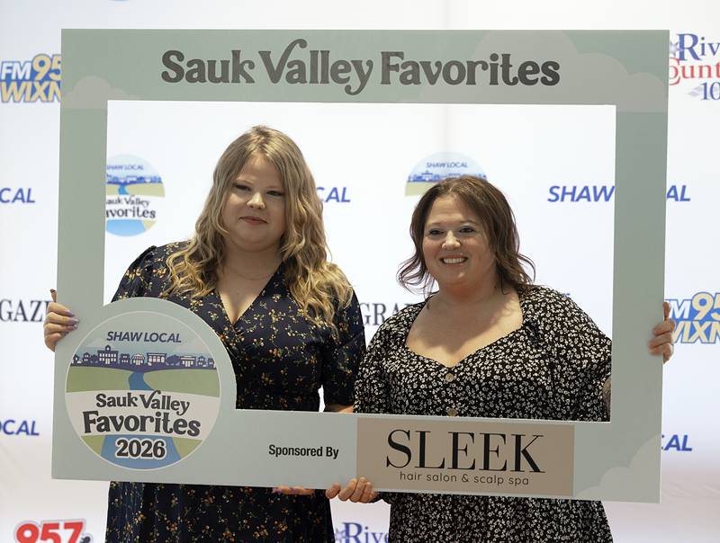 Shaw Local celebrated the winners and nominees of the Sauk Valley Favorites with a dinner and awards ceremony Tuesday, May 12, 2026, at Sauk Valley College.