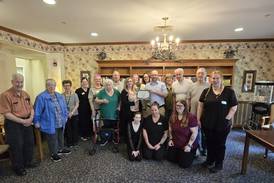 Liberty Village of Streator named chamber’s April member of the month
