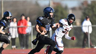 IHSA Class 8A semifinal: Lincoln-Way East fires on all cylinders in rout of Barrington
