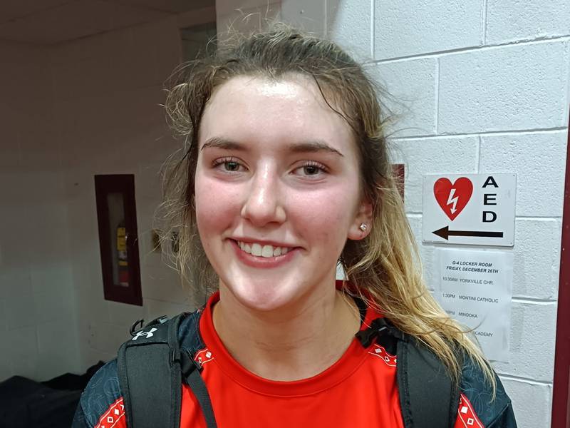 Benet sophomore Lucy Tierney