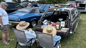 Photos: 34th Hib Reber Car Show in Byron
