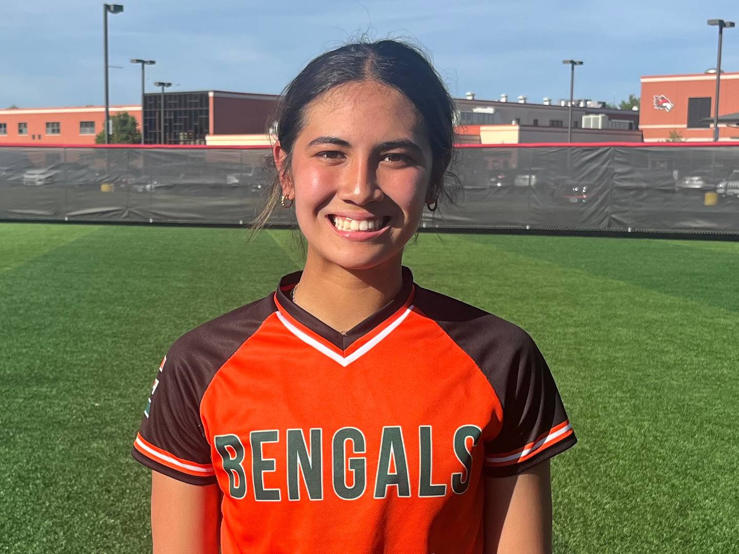 Plainfield East sophomore Jocelyn Cushard
