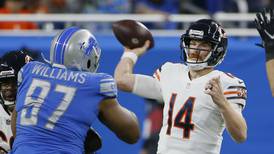 3 and Out: Bears top Lions, 16-14, on Cairo Santos’ last-second field goal