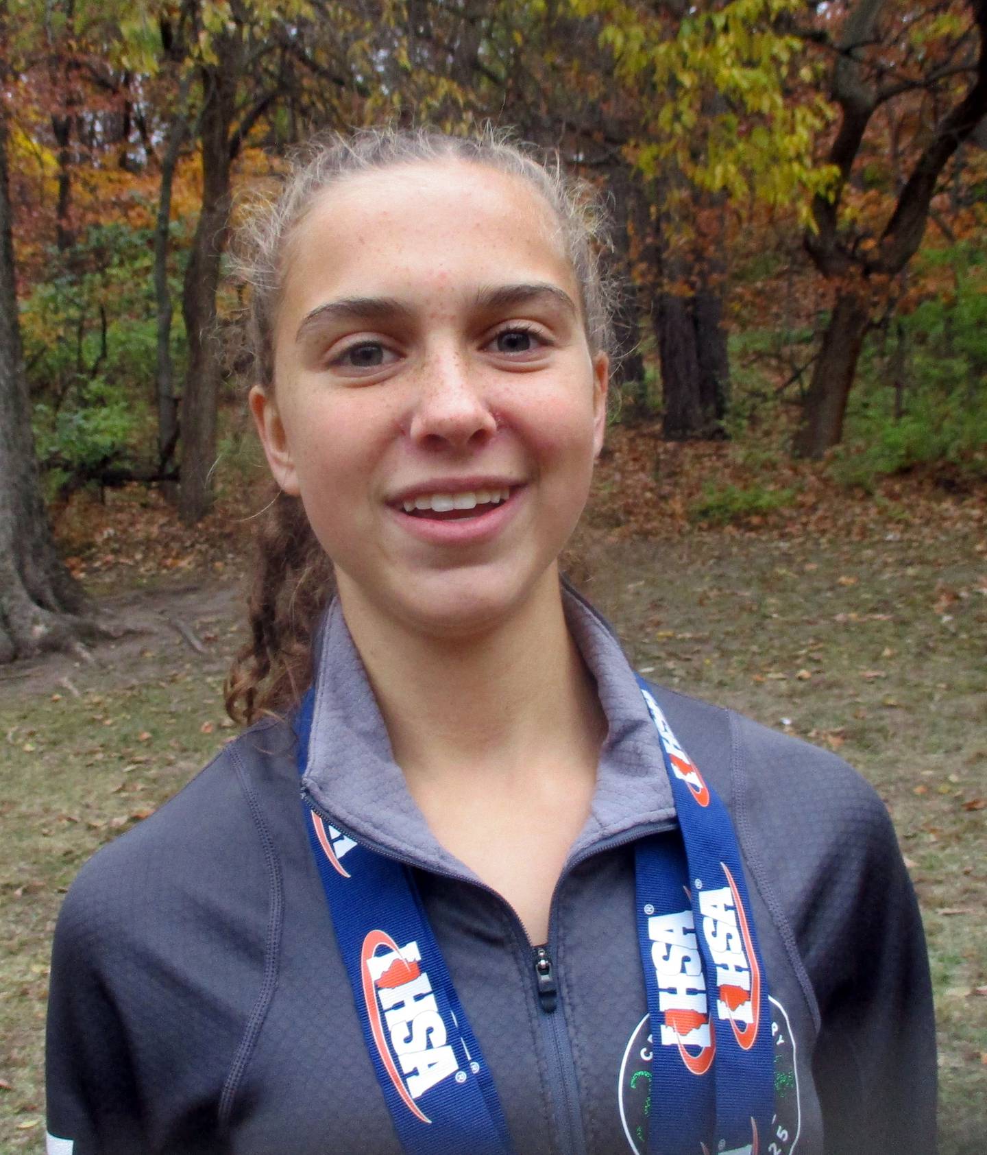 York sophomore Karlin Janowski