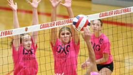Volleyball: La Salle-Peru dominates rivalry match against St. Bede