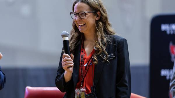 Photos: Bolingbrook educator gets $25,000 Milken Educator Award 