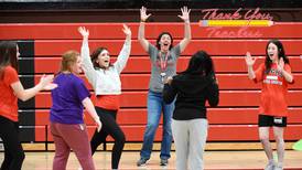 Leigh Reiniche adds adapted PE, Unified sports in addition to role as girls volleyball coach at BBCHS