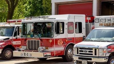 DeKalb kitchen fire displaces 6 residents
