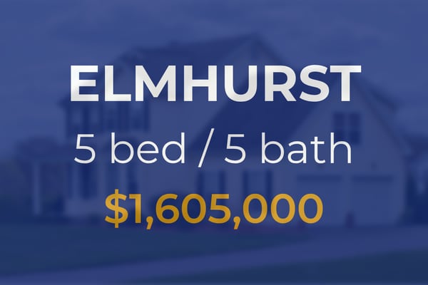 Single-family home in Elmhurst sells for $1.61 million