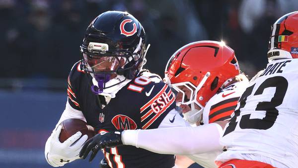 Chicago Bears injury report: Luther Burden, Rome Odunze out against Packers in Week 16
