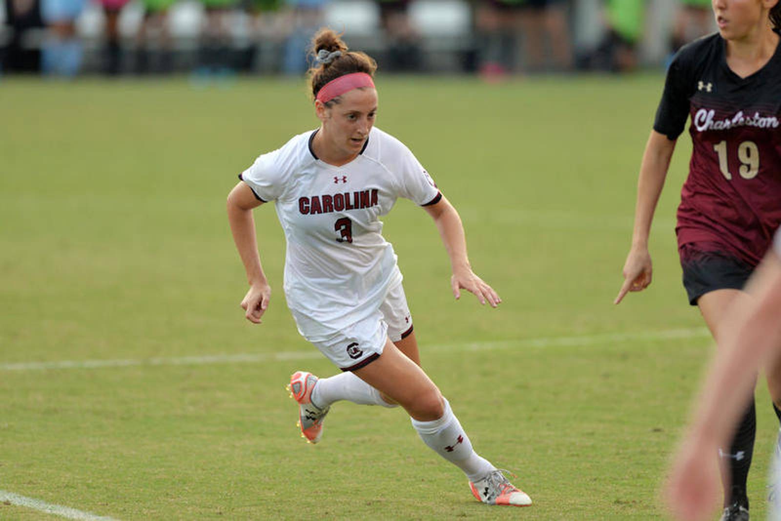 On Campus CaryGrove grad Rebecca Koch earns starting role for South
