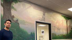 New mural unveiled at Yorkville Public Library