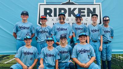 Wolfpack-Holloway 12U baseball team wins title