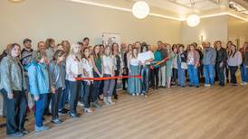 Yorkville Chamber holds ribbon cutting for Living Divina Yoga