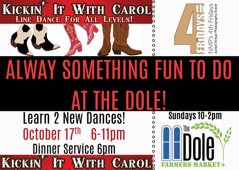 Farmers Market+ At The Dole - October at The Dole