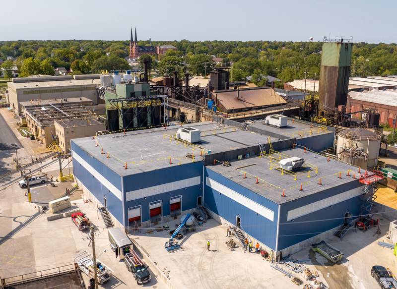 Carus has completed its Rebuild Project, marking a significant effort to return to normal operations after the fire on January 11, 2023. Communications Manager Jake Kowalczyk said in a Monday news release.