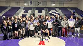 Hampshire honors wrestler Deegan Kirschke: ‘This whole season will be for him’