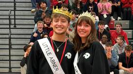 La Salle-Peru High School crowns Sadie Hawkins Dance royalty